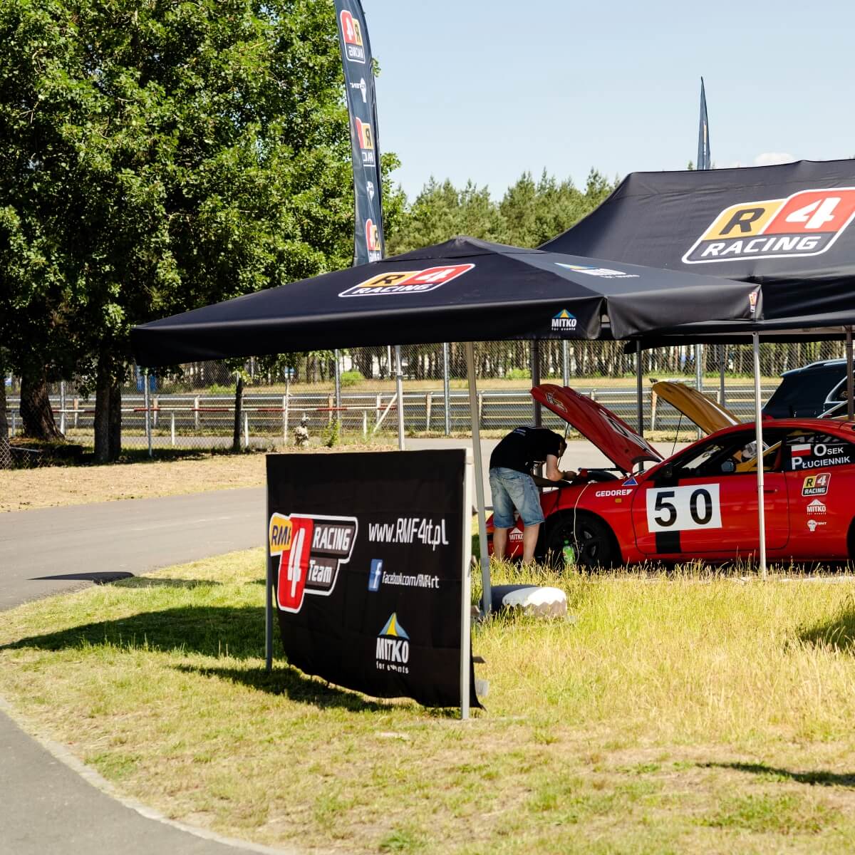 Reklamní slunečník Valencia 3x3 s libovolným potiskem